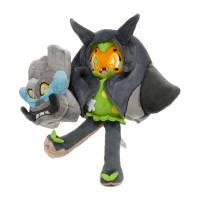 Officiële Pokemon center knuffel Ogerpon (Cornerstone mask) 34CM 